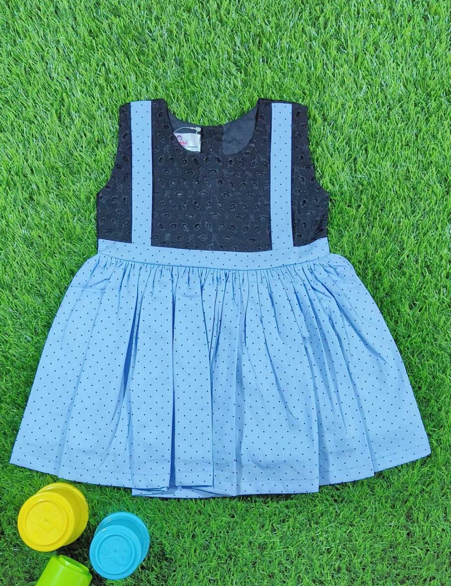 CUTE BLUE FROCK