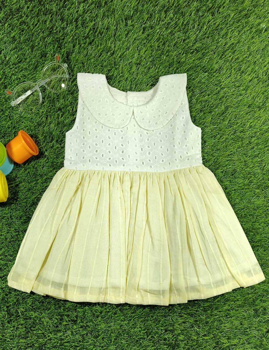 ACTIVE YELLOW FROCK